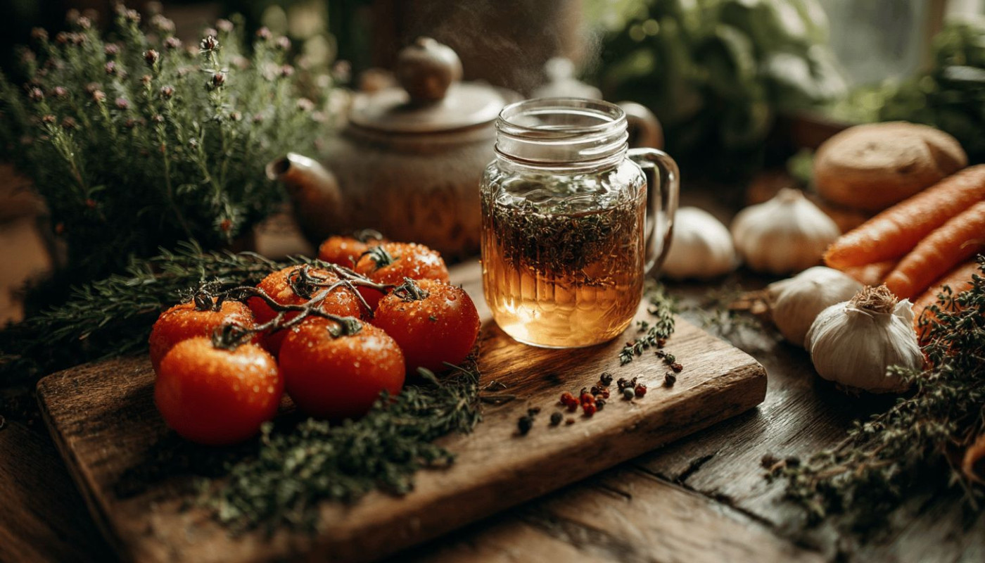 Alimentation et relaxation les meilleurs aliments pour apaiser l'esprit et détendre le corps