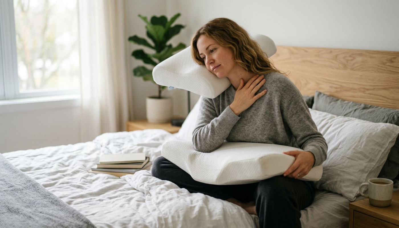 Comment choisir son oreiller ergonomique pour éviter les douleurs cervicales ?