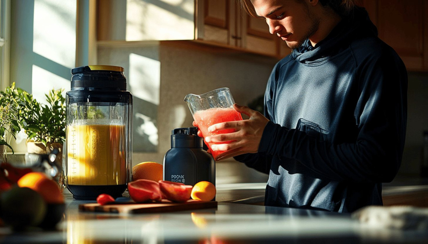 Comment créer des boissons protéinées sans alcool pour votre routine fitness ?