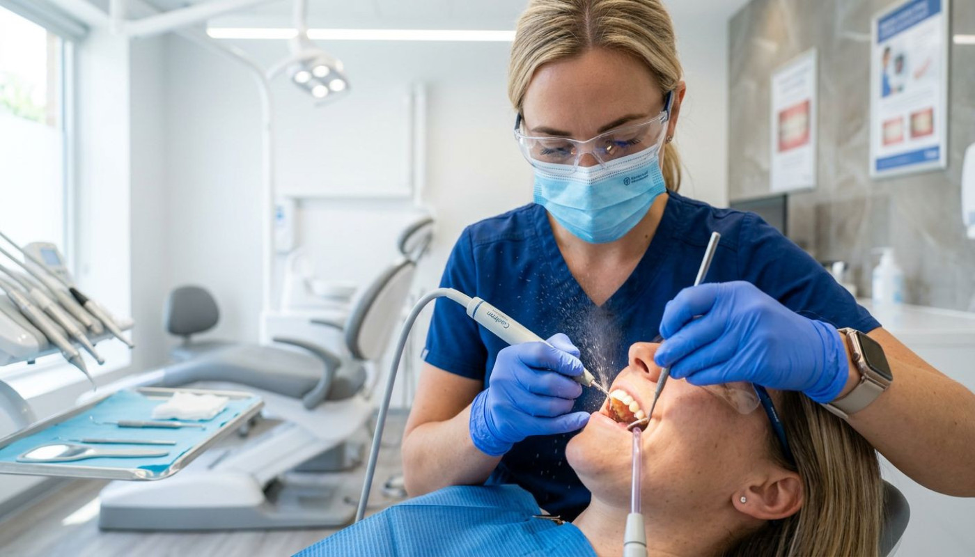 Comment la méthode GBT révolutionne-t-elle le détartrage dentaire ?