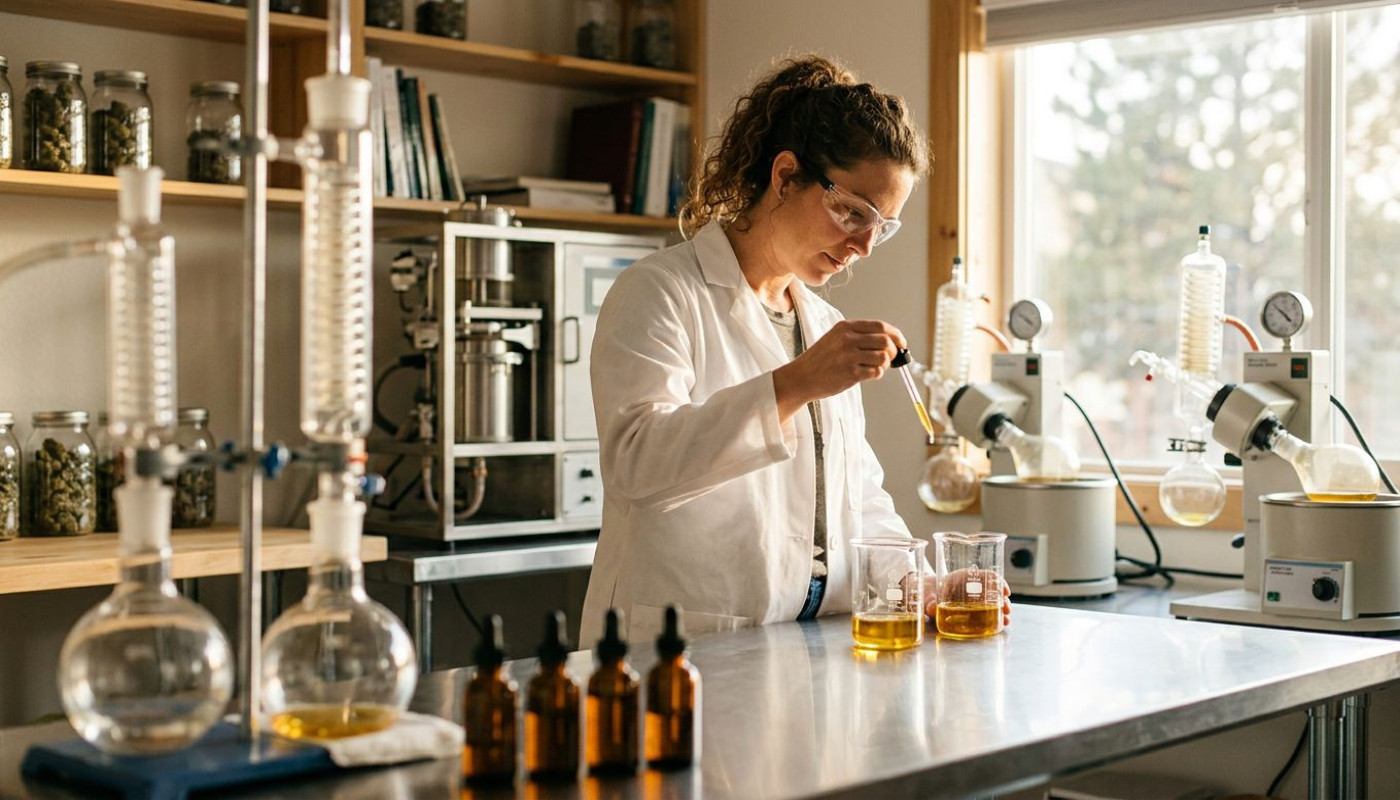 Comment les méthodes d'extraction influencent-elles la qualité du CBD ?