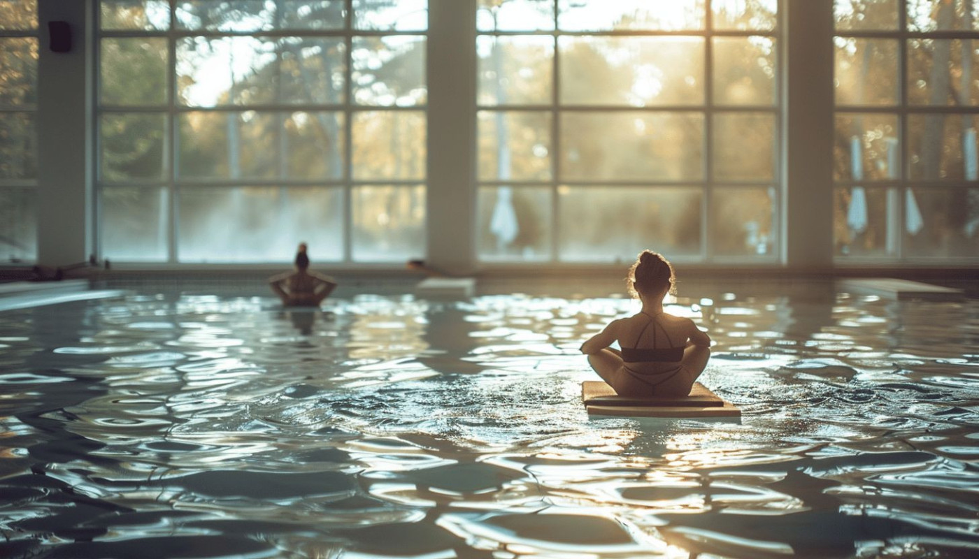 Les bienfaits de l'aquapilates pour le renforcement musculaire et la relaxation