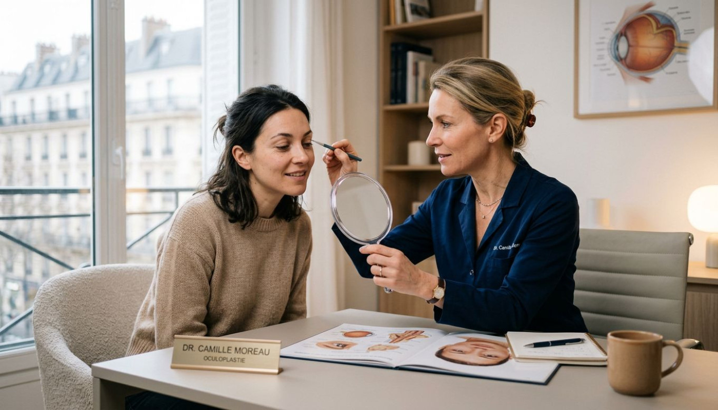 L’oculoplastie, la rencontre inédite entre chirurgie et esthétique du regard
