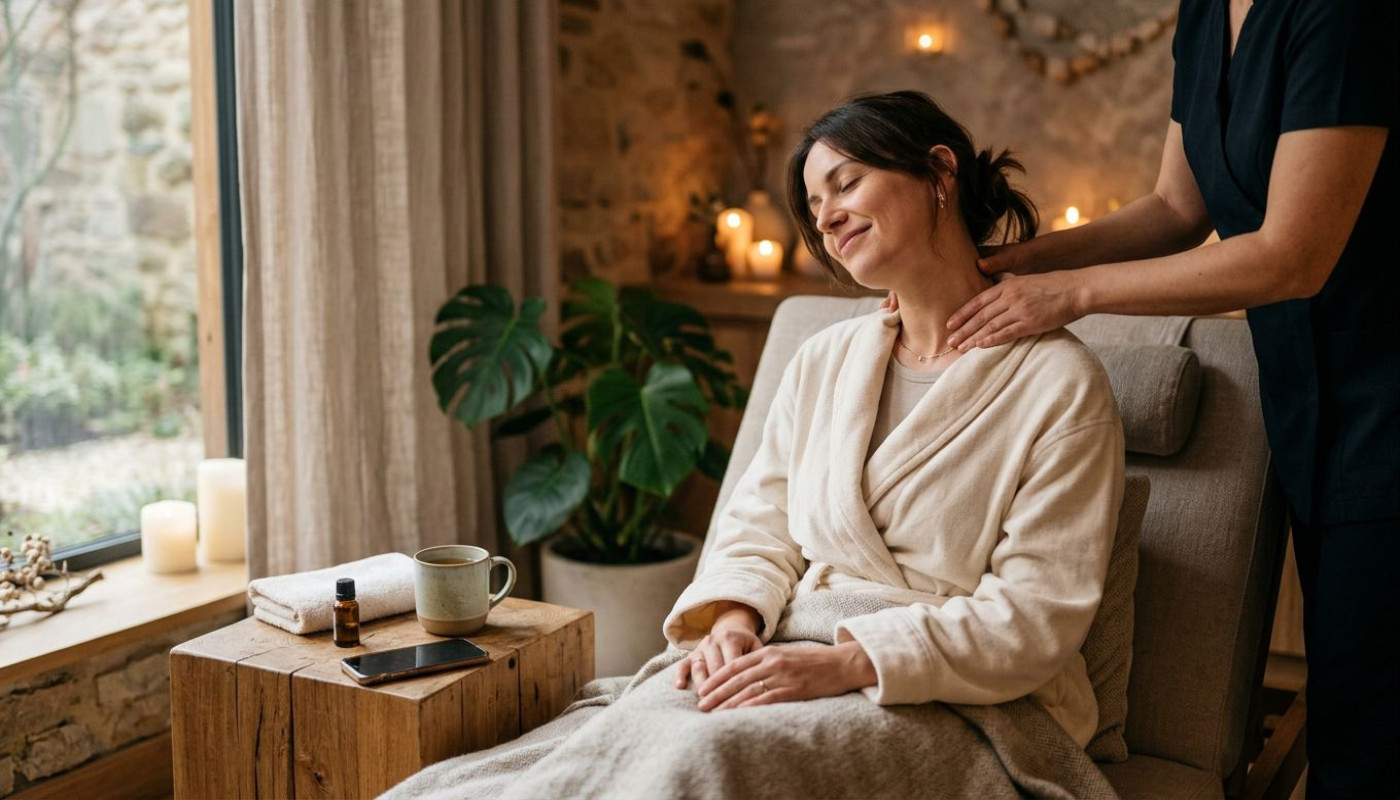 Relaxation - Réserver un soin bien-être : le petit rituel des cadres débordés